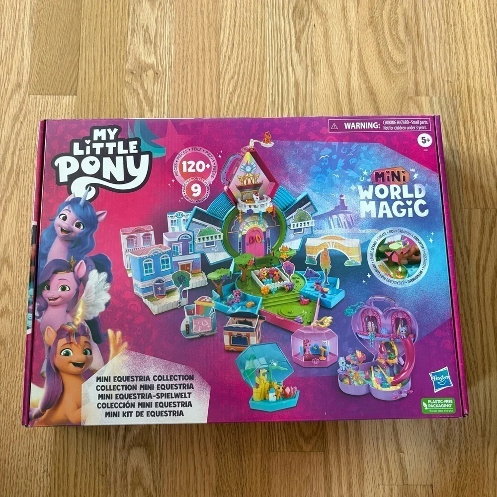 My Little Pony Mini Magic World, Mini Equestria Collection Box 120 Pieces NEW
